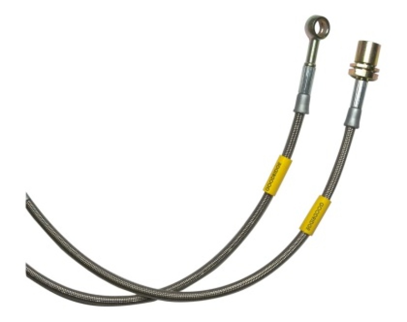 Goodridge 2016+ Ford Focus Stainless Steel Rear Brake Lines - Image 2