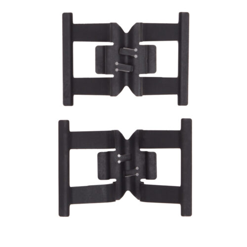 Alternative view of DFC 12-23 Porsche Boxster Rear 5000 Advanced Low Metallic Brake Pads and Hardware Kit