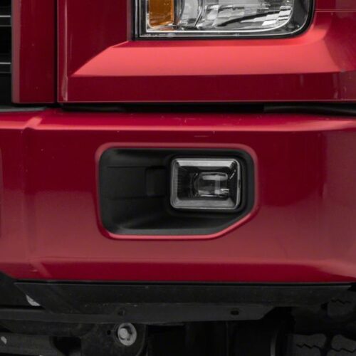 Alternative view of Raxiom for 2015-2020 Ford F-150 Excluding Raptor Axial Series Dual Function LED Fog Lights White/Amber