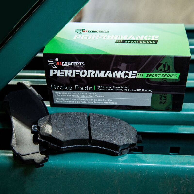 R1 1992-2002 Dodge Viper Front R1 Performance Sport Pads & Hardware Kit - Image 5