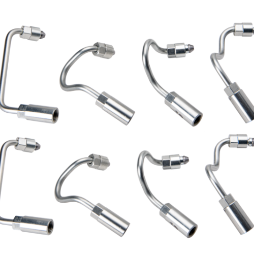 Alternative view of Fleece Performance 04-05 GM 2500/3500 Duramax High Pressure Injection Line Kit