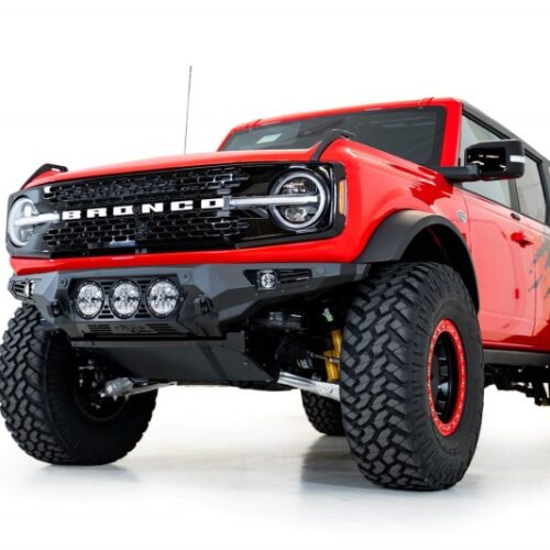 Addictive Desert Designs for 21-22 Ford Bronco Bomber Front Bumper (w/ 3 Rigid 360 Mounts) - Image 3