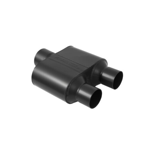 Alternative view of Flowmaster 3IN(C)/2.5OUT(D) Super 10 SS Muffler