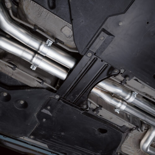 AWE Tuning 22-26 Cadillac CT5-V Blackwing SwitchPath Exhaust - Diamond Black Tips - Image 6