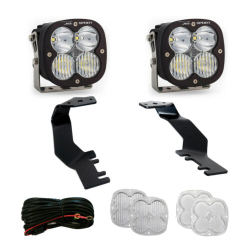 Baja Designs for 2022 Toyota Tundra A-Pillar Light Mount Kit