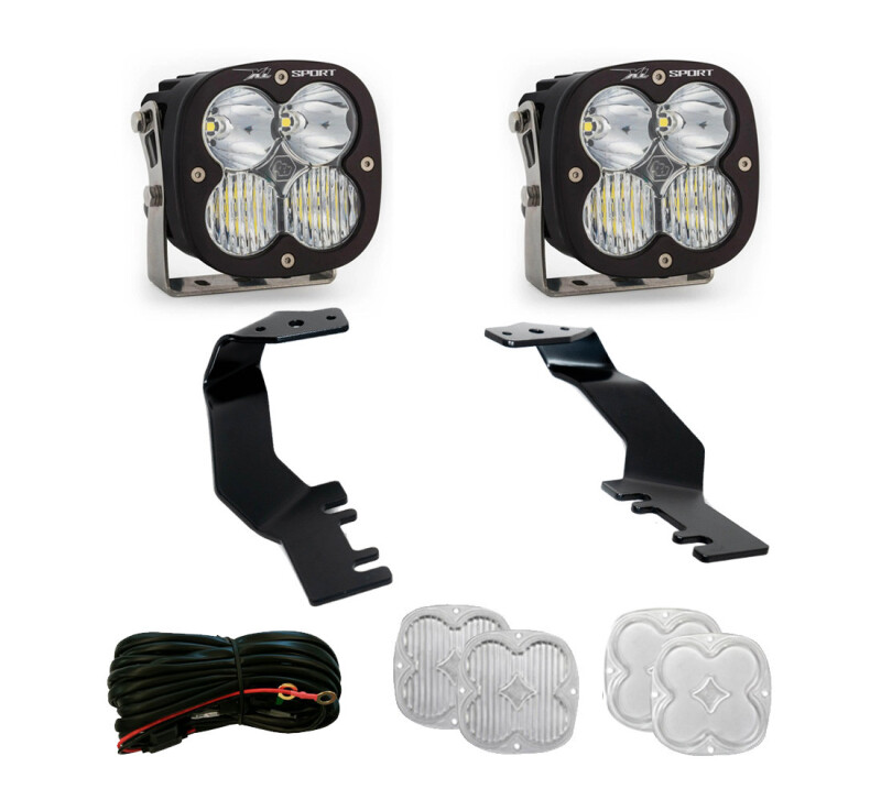 Baja Designs for 2022 Toyota Tundra A-Pillar Light Mount Kit