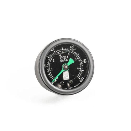 Radium Engineering 0-100 PSI Fuel Pressure Gauge w/ 8AN Adapter - Image 4
