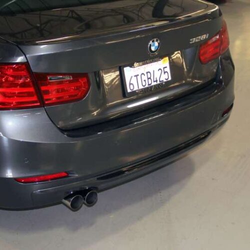 Alternative view of Dinan for 12-16 BMW 328i/428i (F30/F31/F32/F33) Free Flow Axleback Exhaust System - Black Tips