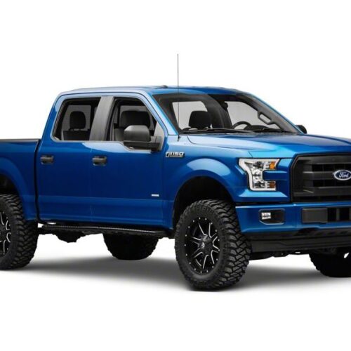 Raxiom for 2015-2017 Ford F-150 Projector Headlights with LED Accent- Chrome Housing- Clear Lens - Image 8