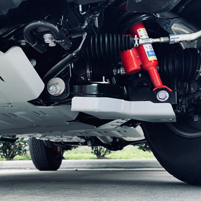 Rival 2024-Present Toyota Tacoma 4th Gen Aluminum Lower Controls Skid Plate - Image 4