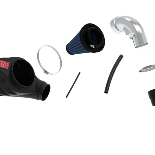 aFe Power Takeda Momentum Sealed Intake System 12 Honda Civic Si 2.4L Stage 2 Pro 5R Polished - Image 3