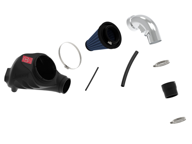 aFe Power Takeda Momentum Sealed Intake System 12 Honda Civic Si 2.4L Stage 2 Pro 5R Polished - Image 3