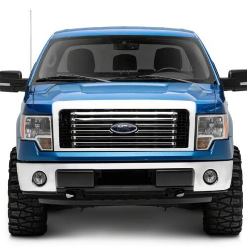 Raxiom for 2009-2014 Ford F-150 Axial Series White LED Mirror Turn Signal- Clear - Image 7