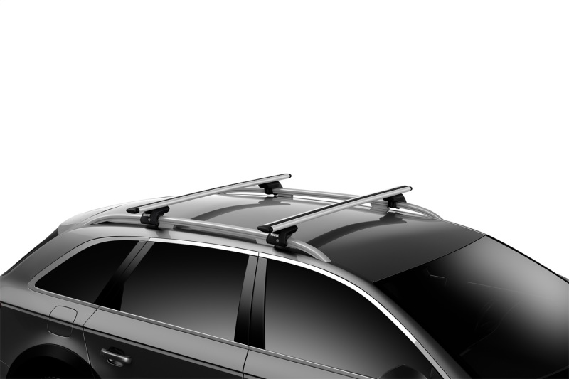 Thule WingBar Evo 127 Load Bars for Evo Roof Rack System (2 Pack / 50in.) - Silver - Image 9