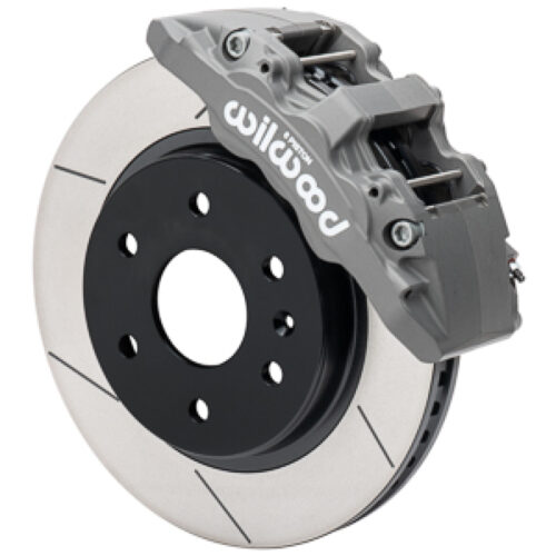 Wilwood 140-17758 AERO6 19-24 Chevy/GMC Silverado/Sierra Direct-Mount Armored Vehicle Front Brake Kit