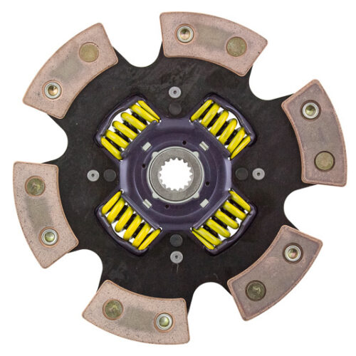 ACT 6240226 2003 Dodge Neon 6 Pad Sprung Race Disc - Image 2