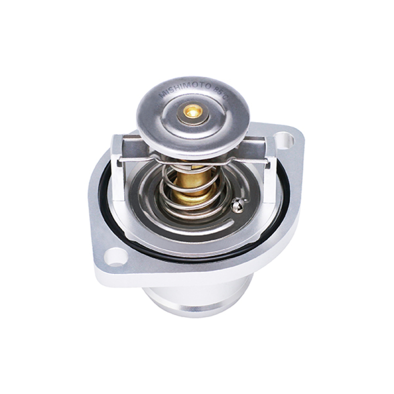 Mishimoto Thermostat w/ CNC Housing for Ford 6.0L Powerstroke Low-Temperature - Image 9