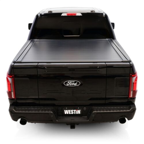 Westin 15-25 Ford F-150 (Incl. 22-25 Lightning) 5.5ft Bed Electric Retractable Tonneau Cover - Black - Image 5
