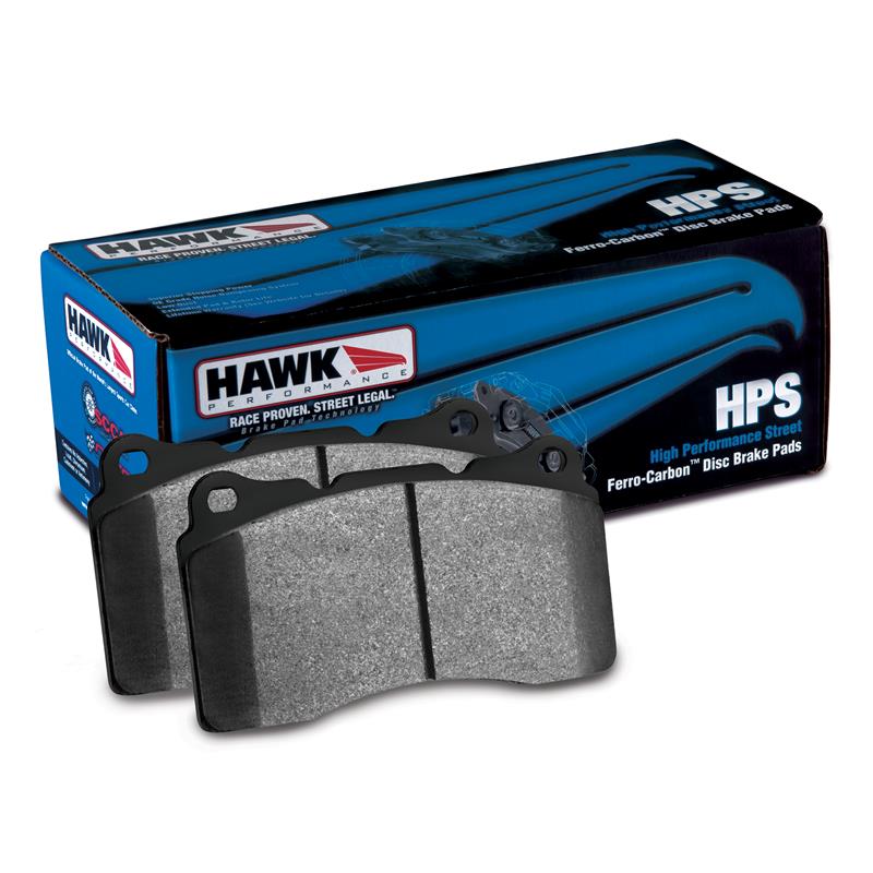 Hawk HPS Brake Pads w/ 0.710 Thickness - AP Racing Alcon - Image 3
