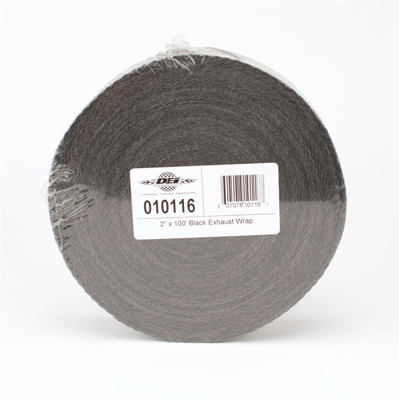 DEI 10116 Exhaust Wrap 2in x 100ft - Black - Image 3