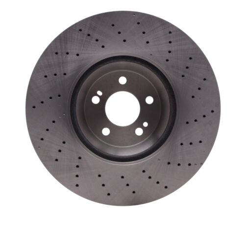 DFC 14-21 Mercedes-Benz S400 (Canada & Mexico) Front Drilled Brake Rotor - Image 4