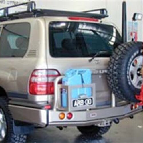 ARB Jerry Can/Holder ARB Rear Step Towbar Rhs Blk for 1998-2016 Toyota Land Cruiser