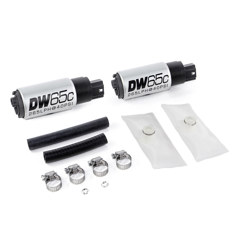 DeatschWerks DW65C 265lph Compact In-Tank Fuel Pump w/ Install Kit for 1999-2004 Ford Lightning