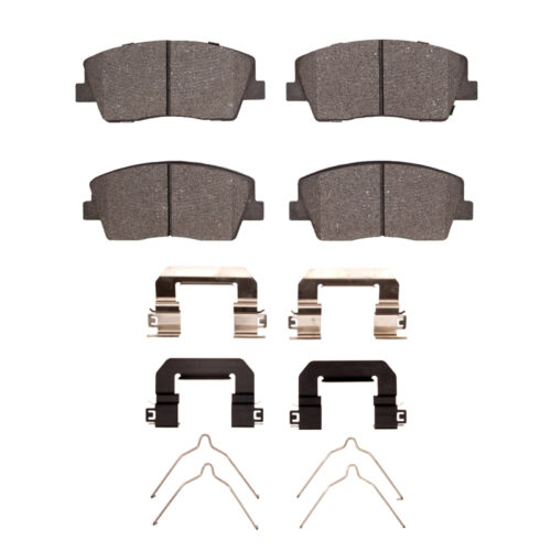 R1 2018-2023 Genesis G70 Front R1 Optimum OE Pads & Hardware Kit - Image 6