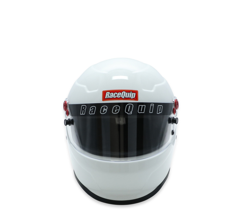RaceQuip PRO25 SA2025 WH LRG HELMET - Image 2