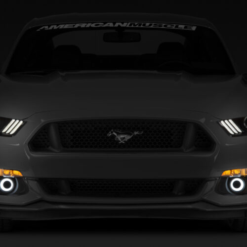 Raxiom for 2015-2017 Ford Mustang LED Halo Fog Lights (w/ Factory Fog Lights) - Image 6