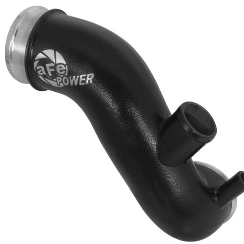 aFe Power Bladerunner Manifolds Turbo Inlet MAN Turbo Inlet GM Diesel Trucks 06-10 V8-6.6L (td) - Image 4