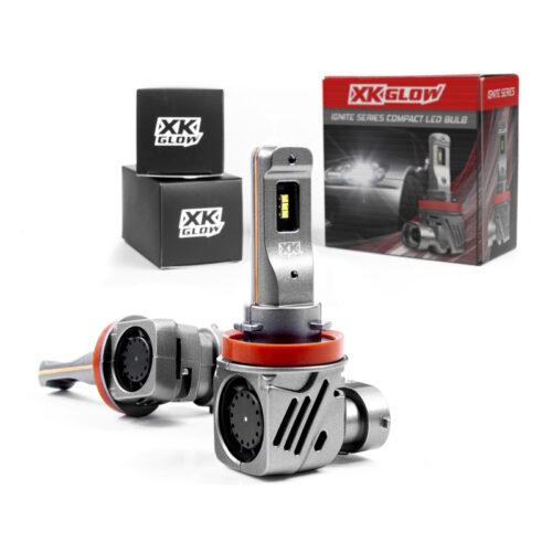 Alternative view of XK Glow H7 IGNITE Series Compact LED Bulb Kit