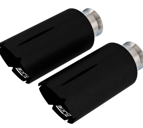 Borla 21-24 RAM 1500 TRX 6.2L V8 4WD CCSB 5in. Black Coated Optional Tips - 304SS