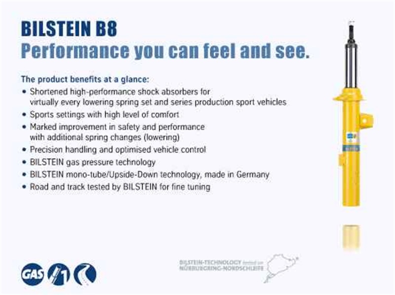 Bilstein 5100 Series for 2014 Ford F-150 2WD Rear Shock Absorber 0-1in Lift
