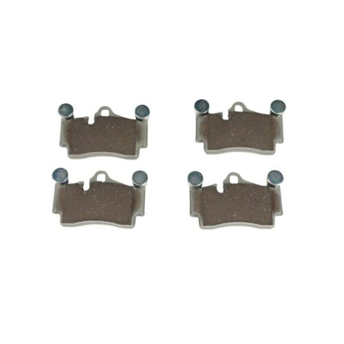 Brembo 04-09 Audi Q7/ Porsche Cayenne/ Volkswagen Touareg Rear NAO Brake Pad - Image 2