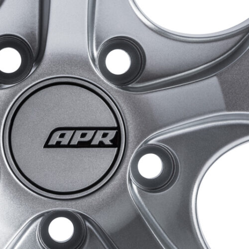 APR A01 Flow Formed - 19x8.5 - 5x112 - ET45 - 66.5mm Center Bore - Hyper Silver Wheel - Image 4