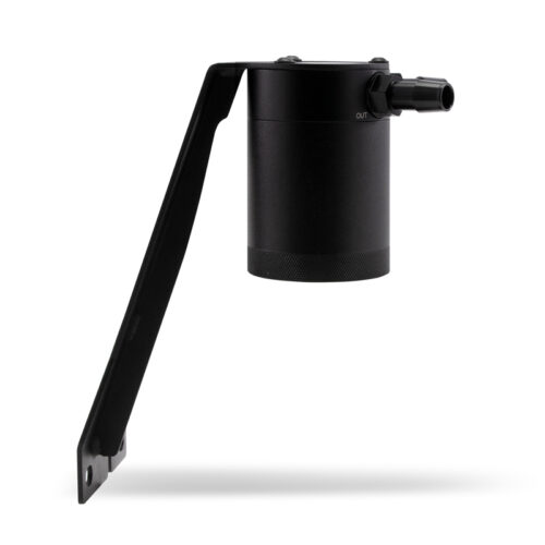 Mishimoto Baffled Oil Catch Can Kit - Black for 2014+ Ford Fiesta ST - Image 5