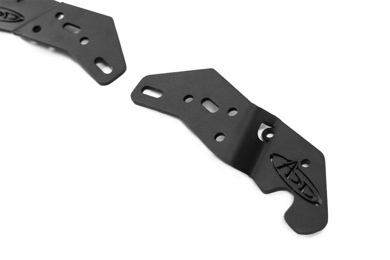 Addictive Desert Designs for 21-23 Ford Bronco/Raptor Dual Ditch Light Brackets - Image 2