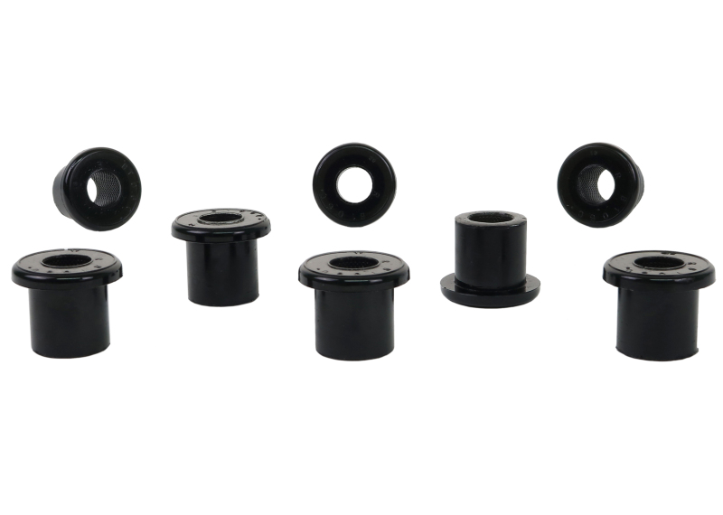 Whiteline Plus 86-11/05 Toyota Frontier / 2/97-11/05 XTerra Rear Spring - Eye Rear & Shackle Bushing - Image 3