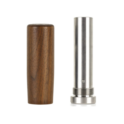 Mishimoto Tall Steel Core Wood Shift Knob - Walnut - Image 3