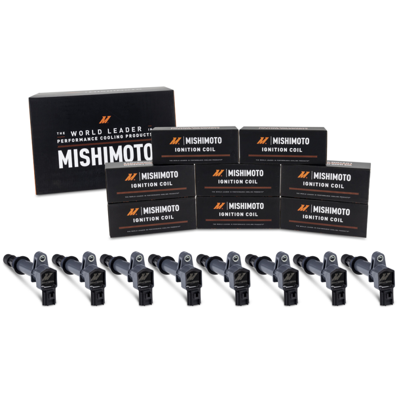 Mishimoto Ignition Coil - 8-Pack for 02-07 Dodge Ram 1500 4.7L