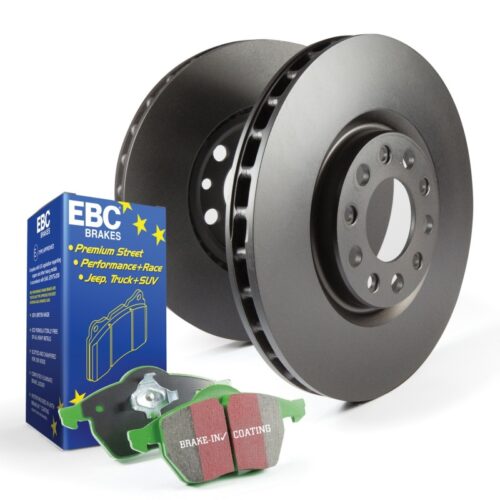 EBC S11KR1067 S11 Kits Greenstuff Pads and RK Rotors - Image 3