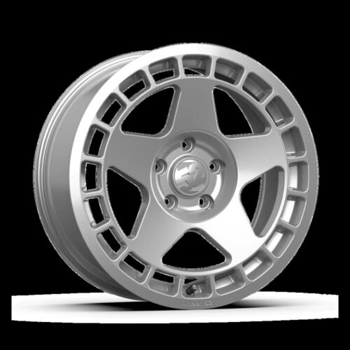 fifteen52 TURSS-88554+30 Rally Sport Turbomac 18x8.5 5x114.3 30mm ET 73.1mm Center Bore Speed Silver Wheel