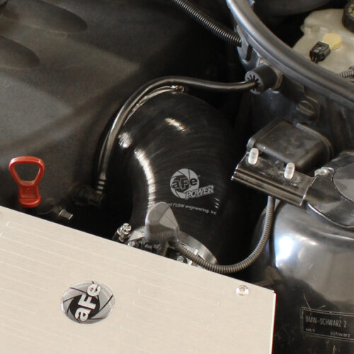 aFe Power MagnumFORCE Intakes Torque Booster Tube BMW M3 (E46) 01-07 L6-3.2L Black Upgrade 51/54-10461 - Image 7