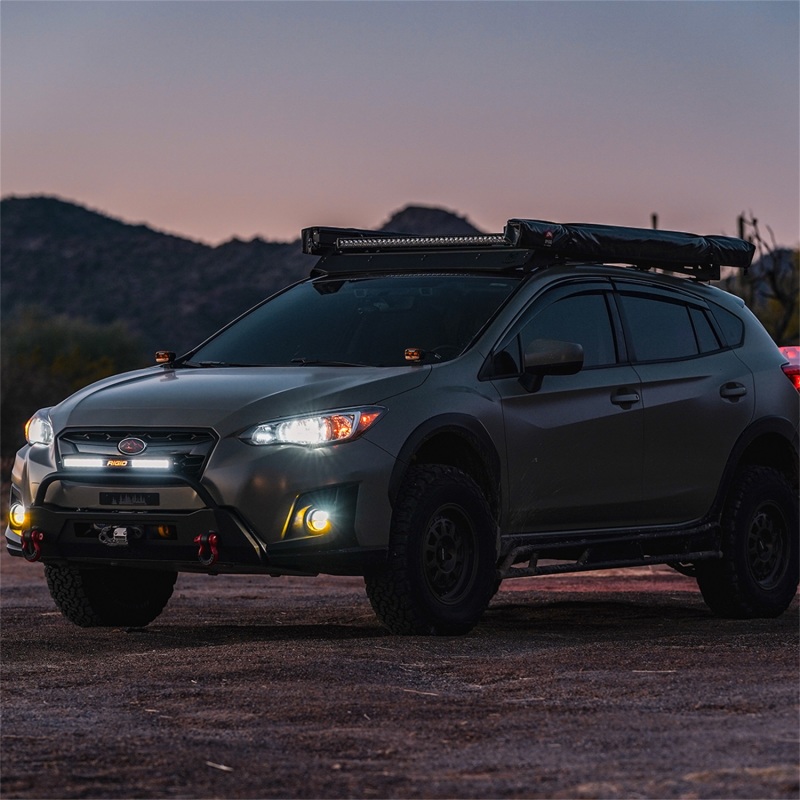Rigid Industries SR-Series 20in SAE Driving Light Amber - Image 3