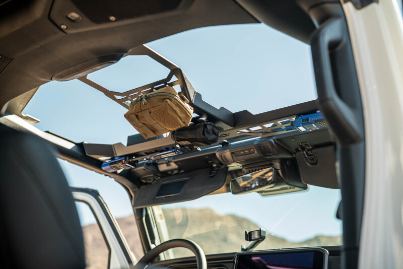 DV8 Offroad 2018-2025 Jeep Wrangler & Gladiator Overhead Molle Panel - Image 3