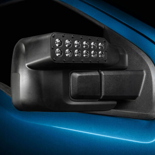 Oracle 21-25 Ford F150 LED Off-Road Side Mirror Ditch Lights - White LED - Image 5