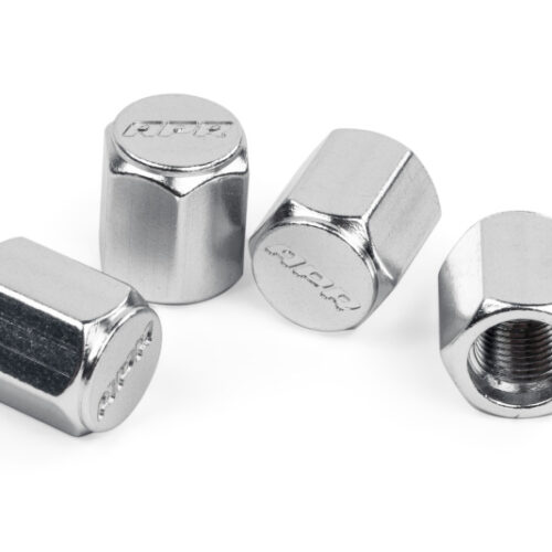 APR Valve Stem Caps - Silver (Set of 4)