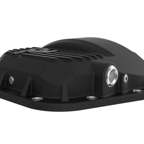 aFe Power Pro Series Dana 60 Front Differential Cover Black w/ Machined Fins 17-20 Ford Trucks (Dana 60) - Image 6