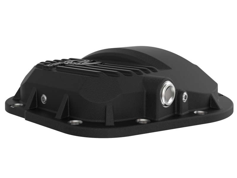 aFe Power Pro Series Dana 60 Front Differential Cover Black w/ Machined Fins 17-20 Ford Trucks (Dana 60) - Image 6
